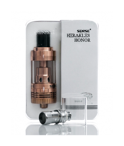Herakles Honor Sub-Ohm Tank REVIEW BY SPINFUEL VAPE MAGAZINE