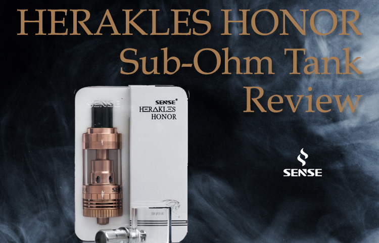 Herakles Honor Sub-Ohm Tank Review