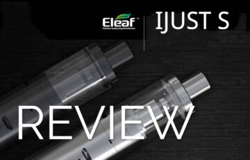 eLeaf iJust S Review by Spinfuel eMagazine