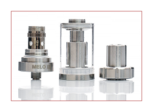 Eleaf Melo 3 Review by Spinfuel VAPE Magazine