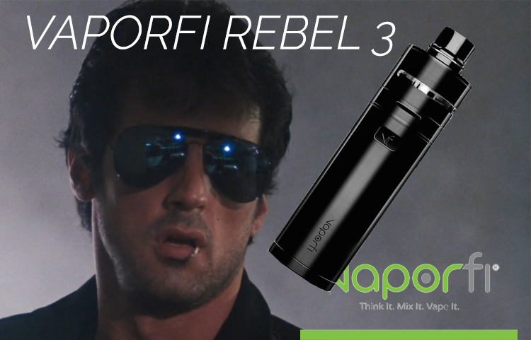 Vaporfi Rebel 3  – Review