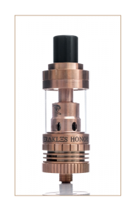 Herakles Honor Sub-Ohm Tank REVIEW BY SPINFUEL VAPE MAGAZINE