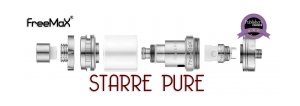 Starre PURE by Freemax – A Review by Spinfuel VAPE Magazine