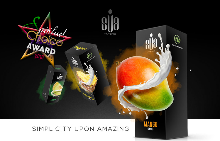 SUA Vapors – A TFN eLiquid Review