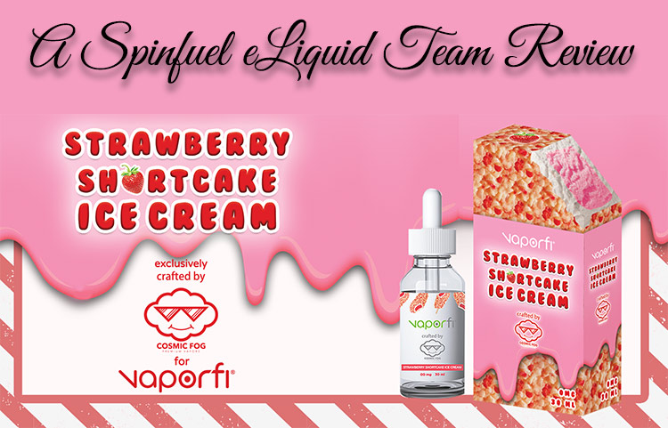 Strawberry Shortcake Ice Cream eLiquid Review