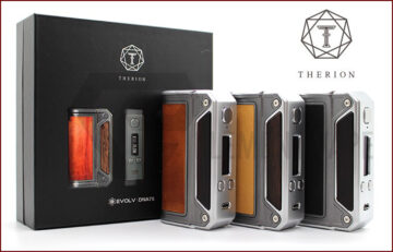 Lost Vape Therion REVIEW SPINFUEL VAPE MAGAZINE