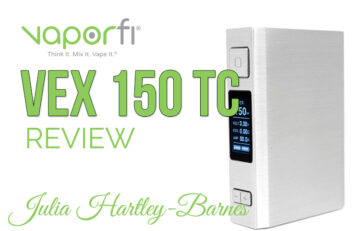 Vaporfi VEX 150 TC Box Mod Review – Spinfuel VAPE Magazine
