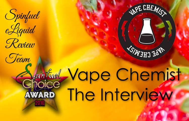 Vape Chemist – Julia Interviews