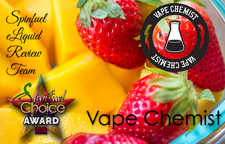 Vape Chemist eLiquid Review