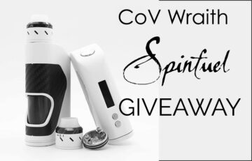 Wraith 80W Squonker Giveaway Spinfuel Vape Magaine