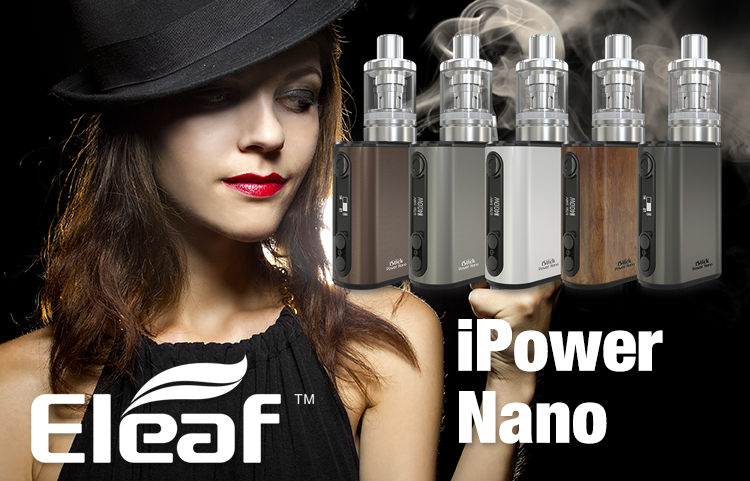 eLeaf iPower Nano – Melo 3 Nano Review