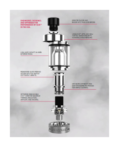 Guo Altus T1 Coil-Less Tank Review A Spinfuel Feature Review