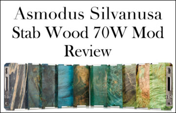 AsMODus Silvanusa 70W TC Stabilized Wood Luxury Mod Review – Spinfuel VAPE Magazine
