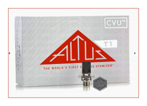 Guo Altus T1 Coil-Less Tank Review A Spinfuel Feature Review