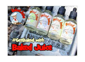 Baked Goods from Smoque Vapours Review Spinfuel VAPE Magazine