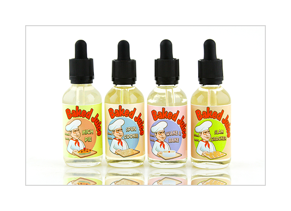 Baked Goods from Smoque Vapours Review Spinfuel VAPE Magazine