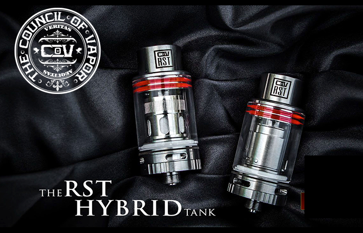 Council of Vapor RST Royal Hunter Review