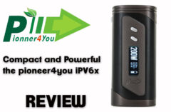 Pioneer4you IPV6x TC Box Mod Review Spinfuel VAPE Magazine
