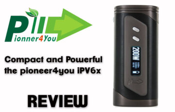 Pioneer4you IPV6x TC Box Mod Review Spinfuel VAPE Magazine
