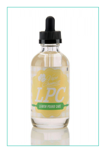 Vape Chemist Lemon Pound Cake LPC Review A Spinfuel Choice Award Winner