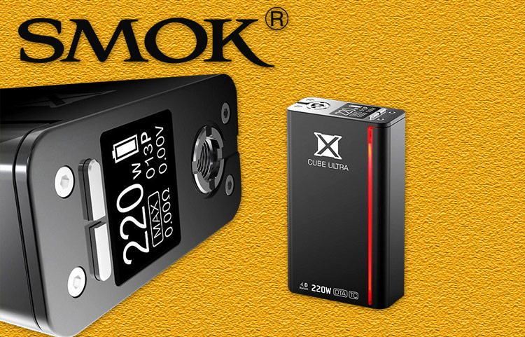 SMOK X Cube Ultra Box Mod Review