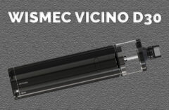 WISMEC Vicino D30 REVIEW SPINFUEL VAPE MAGAZINE