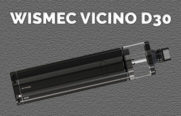 WISMEC Vicino D30 REVIEW SPINFUEL VAPE MAGAZINE