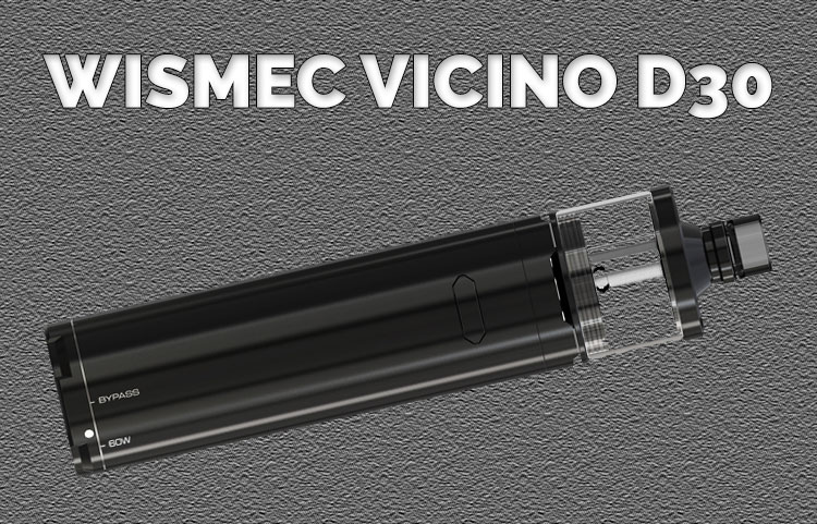 WISMEC Vicino D30 Tube Mod Review