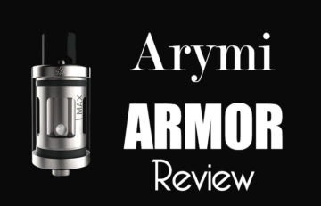 Arymi Armor Tank Review Spinfuel VAPE Magazine