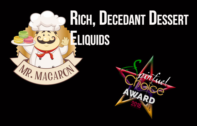 Mr. Macaron Dessert Eliquids Review