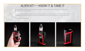 SMOK Alien Starter Kit Review Spinfuel VAPE (e)Magazine