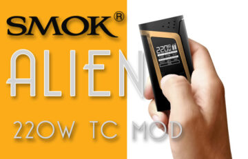 SMOK Alien Starter Kit Review Spinfuel VAPE (e)Magazine
