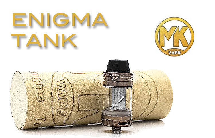 MK Vapes Enigma Sub-Ohm Tank Review