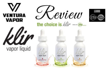 KLIR Vapor Liquid Review – Spinfuel VAPE eMagazine