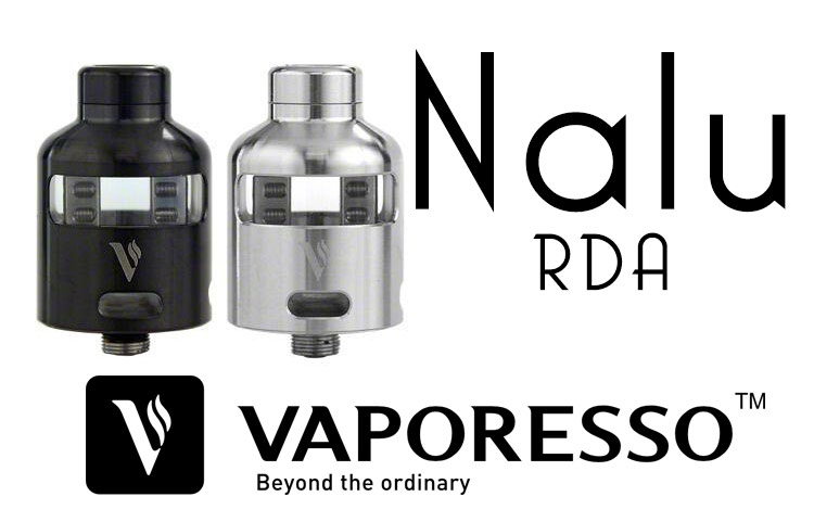 Vaporesso Nalu Rebuildable Drip Tank RDA Review