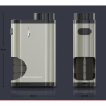 Eleaf Pico Squeeze with Coral Squonker Kit Review Spinfuel VAPE Magazine