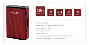 SMOK Treebox Plus Box Mod Review – Spinfuel VAPE eMagazine