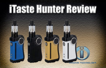Innokin iTaste Hunter Kit Review – Spinfuel VAPE Magazine