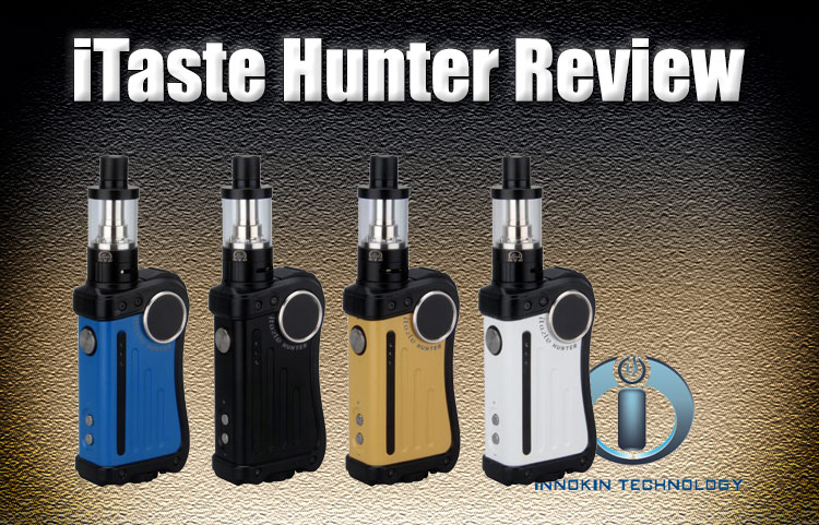 Innokin iTaste Hunter Box Mod Kit Review