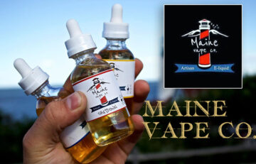 Maine Vape Co. E-Juice Review Spinfuel VAPE Magazine