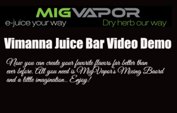 MigVapor Vimanna Juice Bar Review