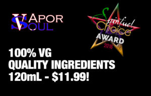 Vapor Soul Eliquid Spinfuel Team Review – Spinfuel VAPE Magazine