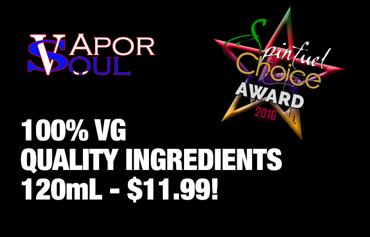 VAPOR SOUL E-LIQUID TEAM REVIEW
