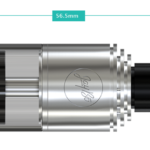WISMEC IndeReserve RDTA REVIEW SPINFUEL VAPE MAGAZINE