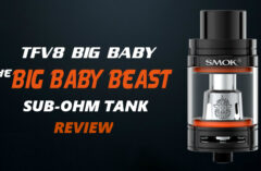 SMOK TFV8 Big Baby Tank - Spinfuel VAPE Magazine