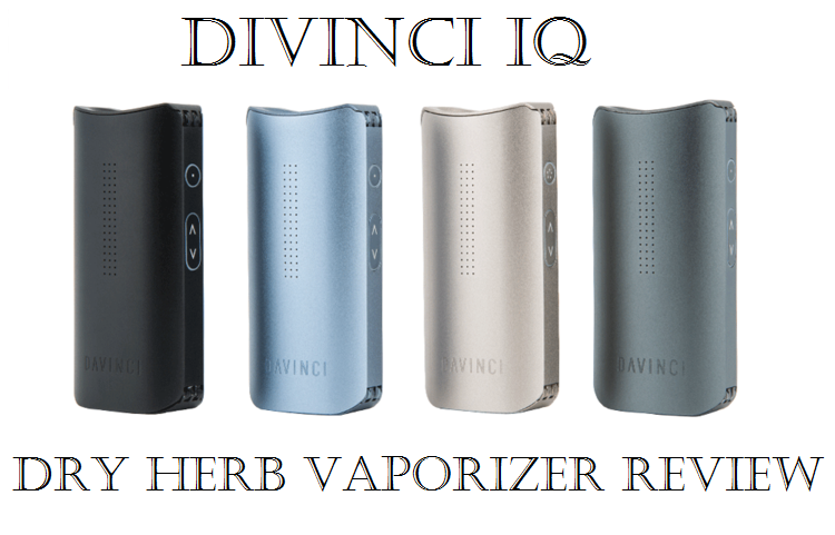 Dry Herb Vaporizers – The DaVinci IQ Review