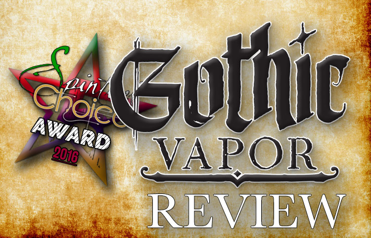 7 New Gothic Vapor Eliquids – A Review