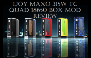 IJOY MAXO 315 TC Box Mod - Spinfuel VAPE Magazine