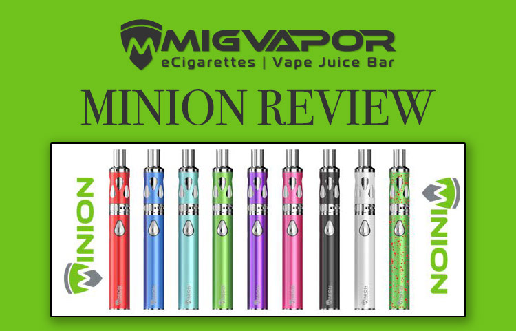 MigVapor Minion AIO Vaporizer Review