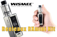 WISMEC Reuleaux RXmini Kit Review SPINFUEL VAPE MAGAZINE